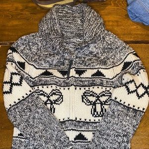 TNA sweater